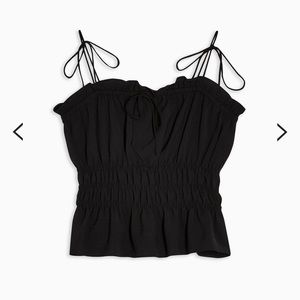 ⚡️ Topshop Shirred Cami Top ⚡️